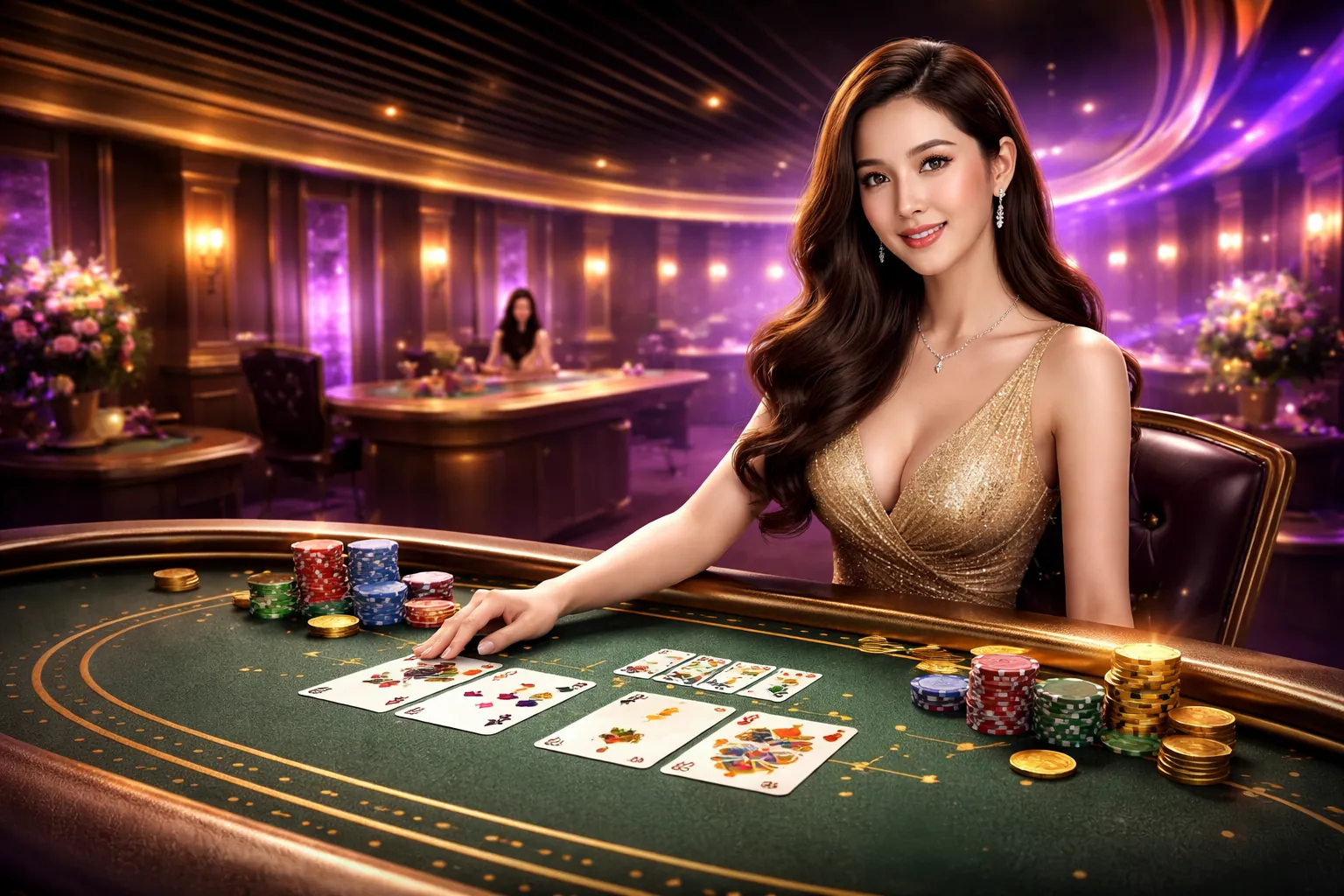 Sảnh Casino Trực Tuyến Awin68 Trang Chủ